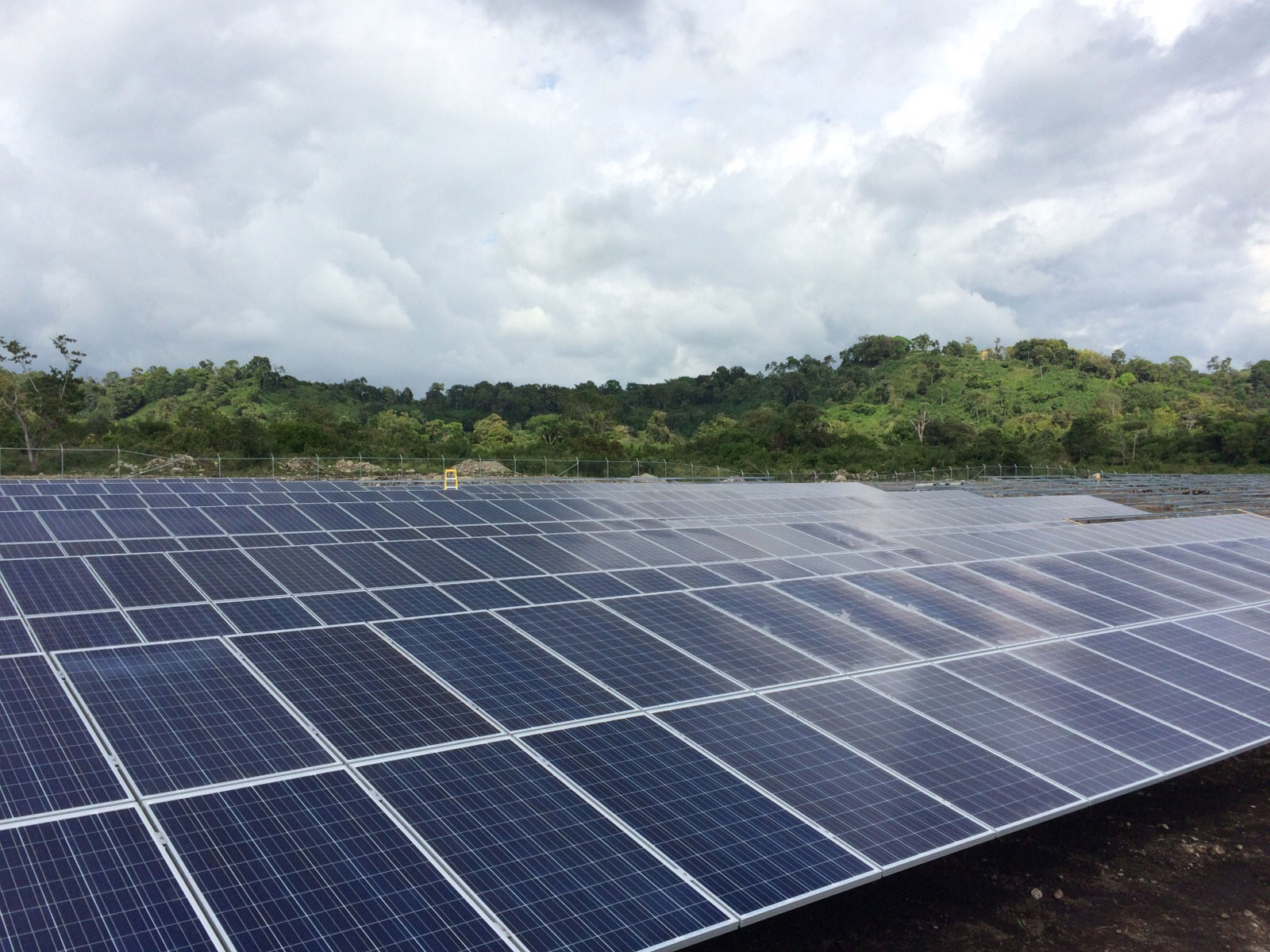 Tropigas Solar Farm