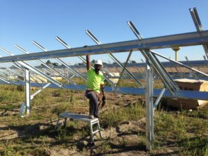 Utility Solar Array