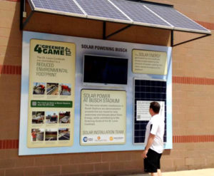 solar kiosk
