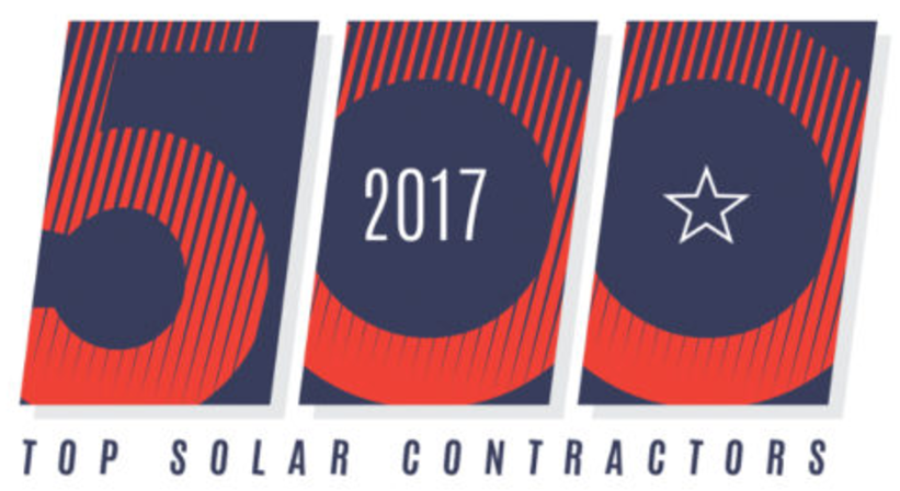 Top 500 Solar Contractors 